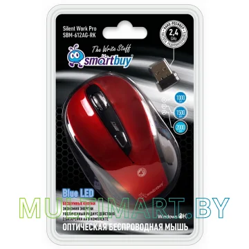 Мышь SmartBuy 612AG SBM-612AG-RK картинка 3